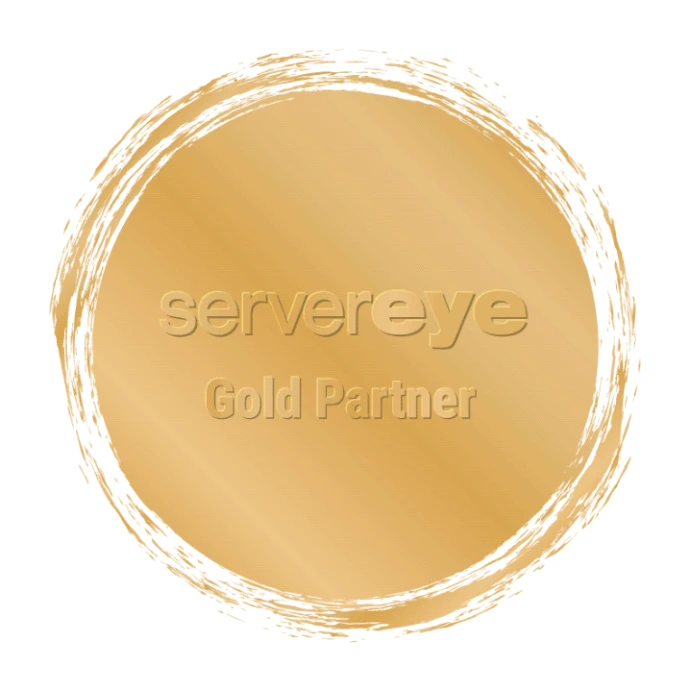 servereye Gold-Partner Badge