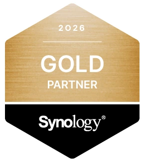 Synology GOLD Partner Logo